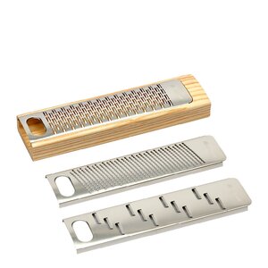 Legnoart Gratta AG1SET multirivjern med 3 blader 24 cm lys asketre