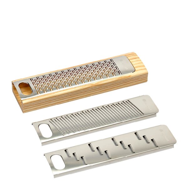 Legnoart Gratta AG1SET multirivjern med 3 blader 24 cm lys asketre
