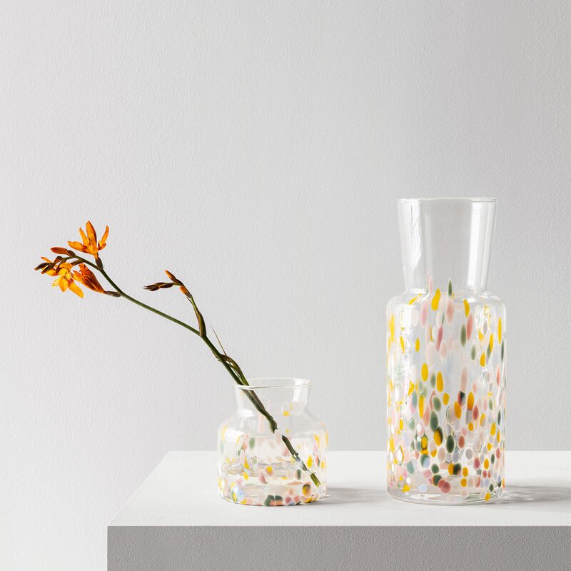 Kosta Boda Meadow vase 11,5 cm vår