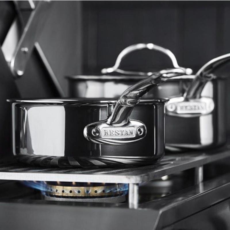 Hestan Nanobond kasserolle med lokk 1,9L stål