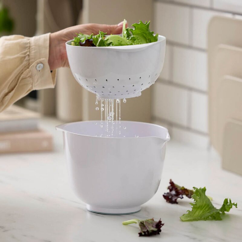 Rosti Classic miksekanne med lokk 1,25L Humus