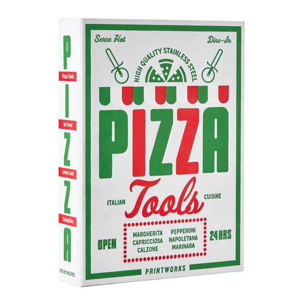 Printworks – The Essentials pizzasett