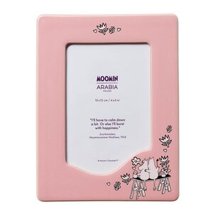 MoominArabia Mummi fotoramme 10x15 cm Kjærlighet rosa