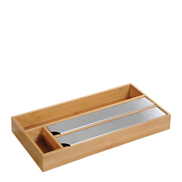 Kesper Foliedispenser 42x19x5,4 cm bambus