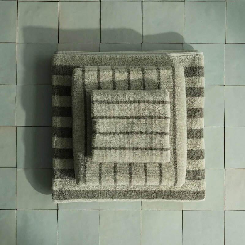 Blomus Arto håndhåndkle 100x50 cm grønn