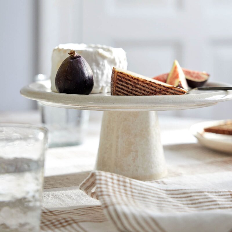 Tell Me More Granada kakefat 26x11 cm krem