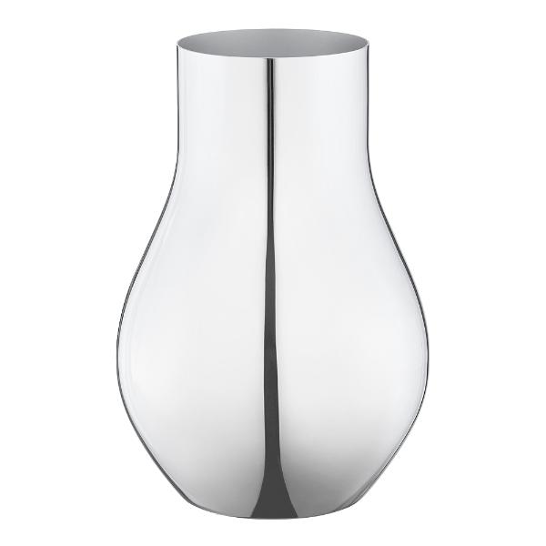 Georg Jensen – Cafu vase liten rustfri 21,6 cm