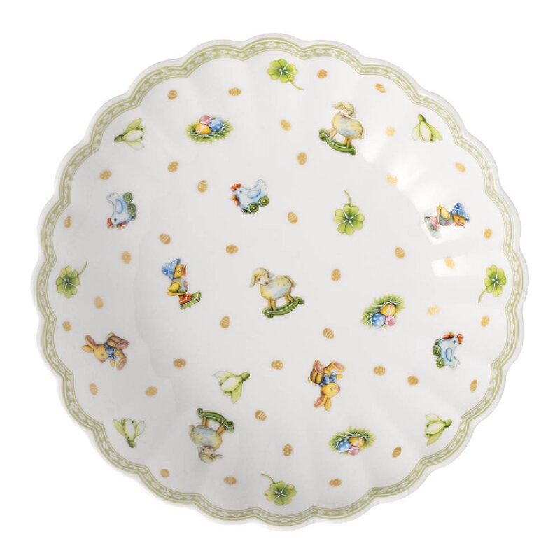 Villeroy & Boch Easter Delight skål 16 cm 17 cl hvit