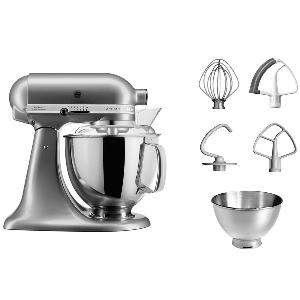 KitchenAid Artisan kjøkkenmaskin 5KSM175PSECU 4,8L contour silver