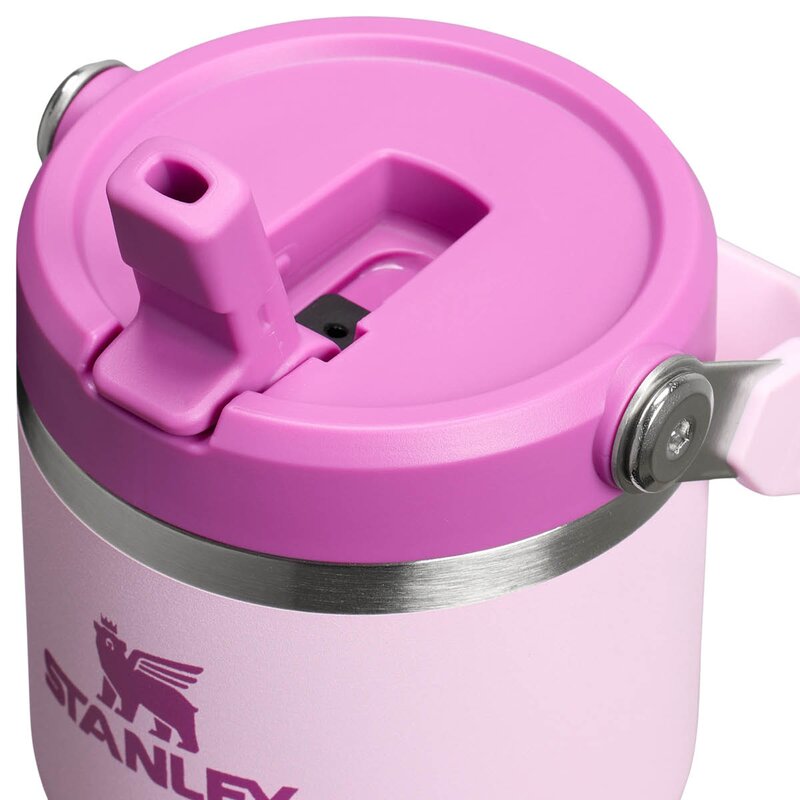 Stanley Iceflow Flip Straw Tumbler 2.0 termoflaske 0,6L cherry blossom