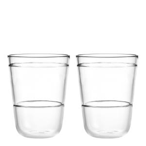 Holmegaard Scala vannglass 30 cl 2 stk