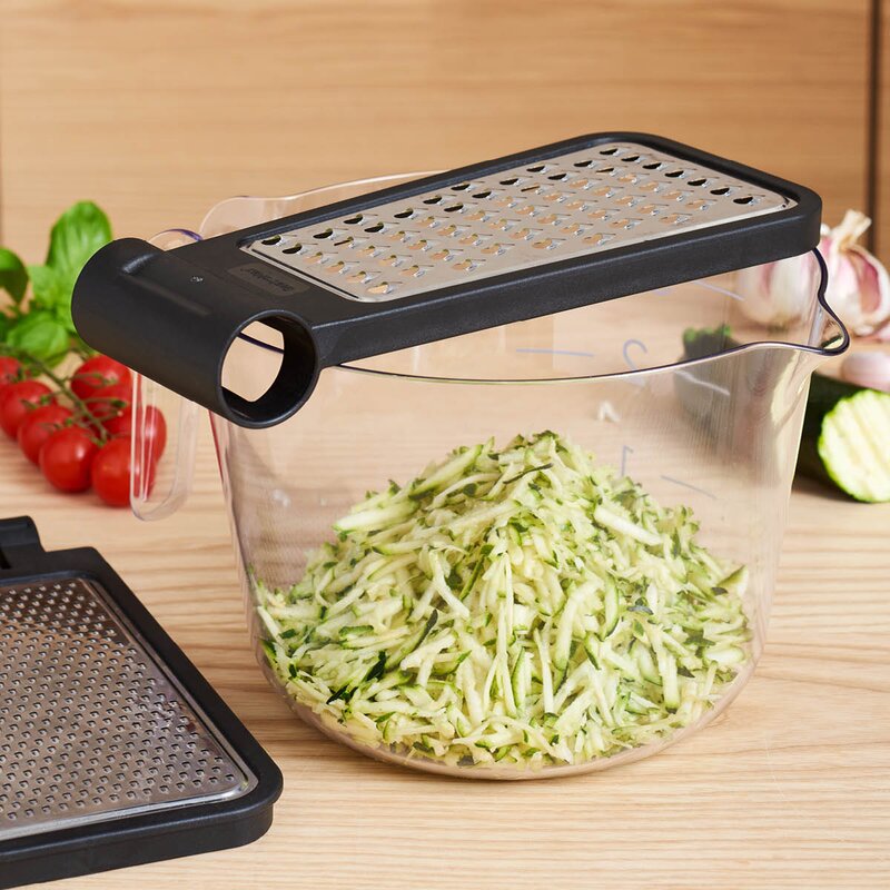 Gastromax Sammenleggbart rivjern svart/rustfri