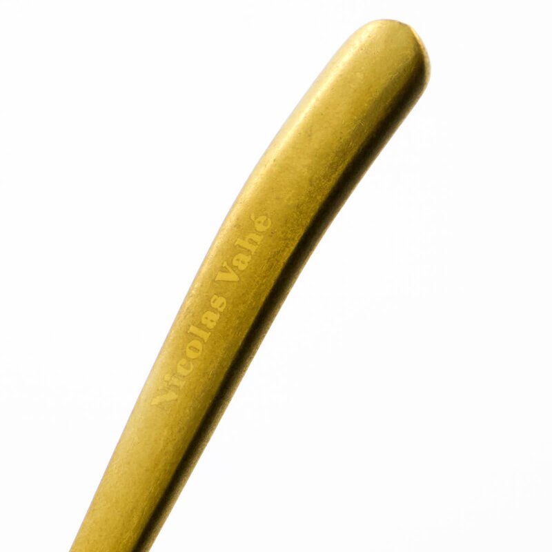 Nicolas Vahé Kakegaffel 15 cm 4 stk antikk gullfinish