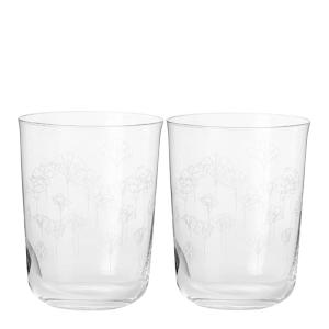 Frederik Bagger Flower vannglass 34 cl 2 stk