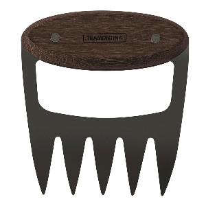 Tramontina Black Collection churrasco kjøttklo 22 cm svart