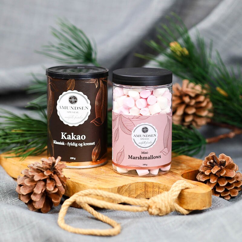 Amundsen Spesial Mini marshmallows 100g