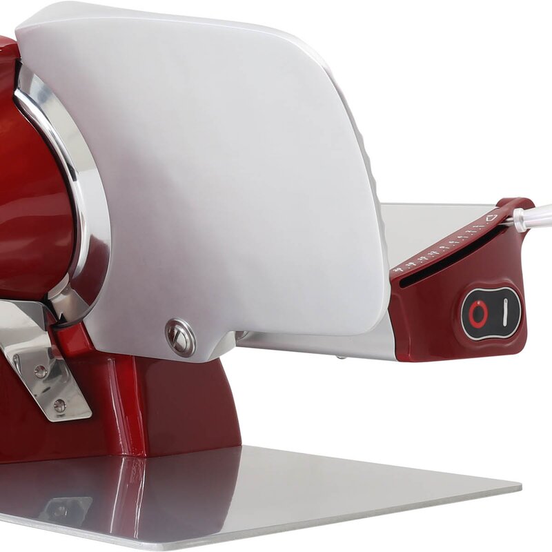 Berkel HL Plus skjæremaskin elektrisk 200 mm rød
