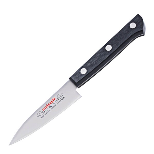 Masahiro MV universalkniv 9 cm svart
