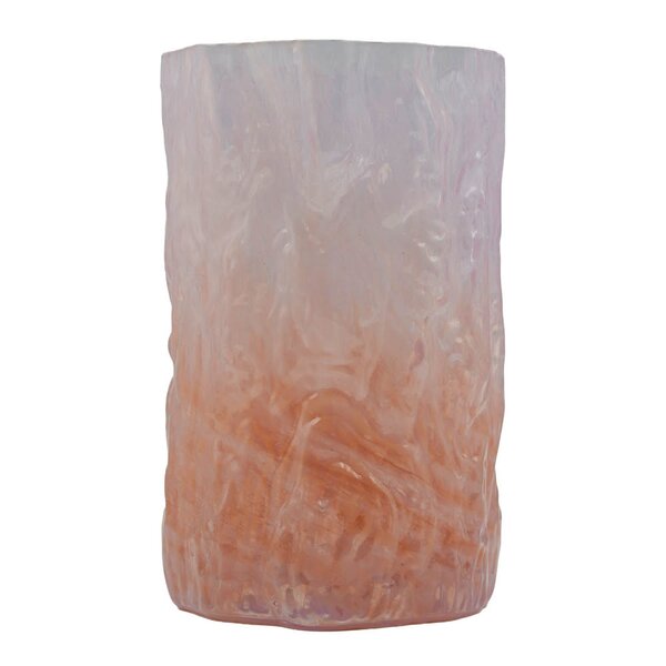 Magnor Bark vase 19 cm rosa