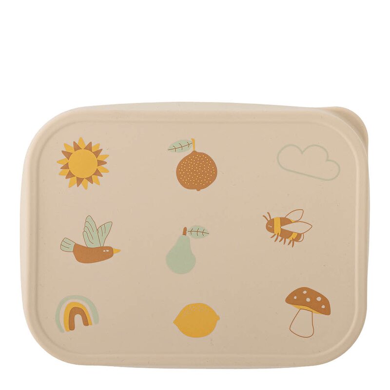 Bloomingville MINI Agnes matboks 1L sommer