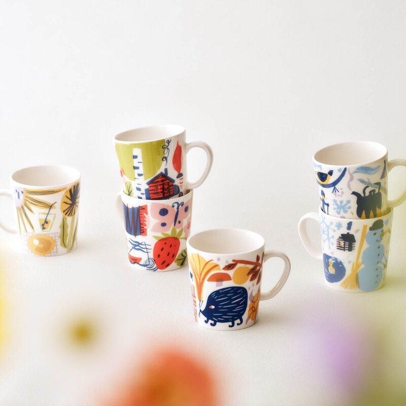 Arabia Luonto kopp 30 cl Vår