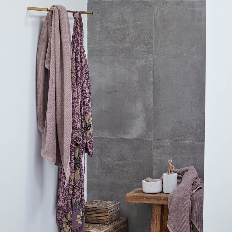 Lene Bjerre Molli badehåndkle 140x70 cm rose