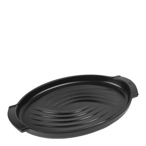 Peugeot Grill2Table oval grillplate 41 cm svart