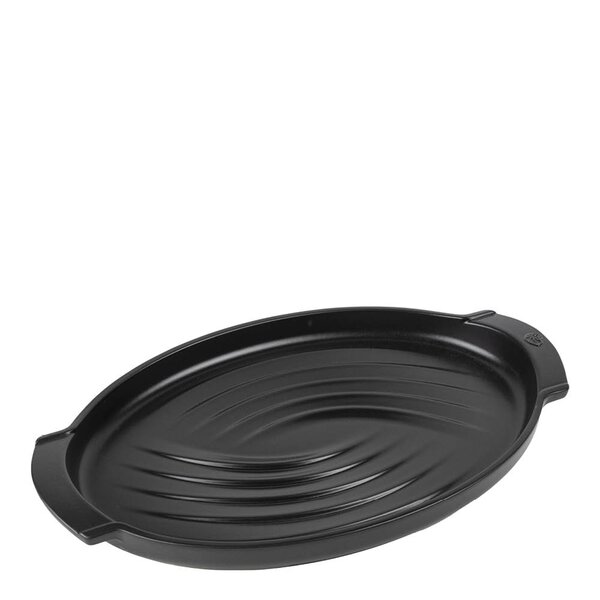 Peugeot Grill2Table oval grillplate 41 cm svart