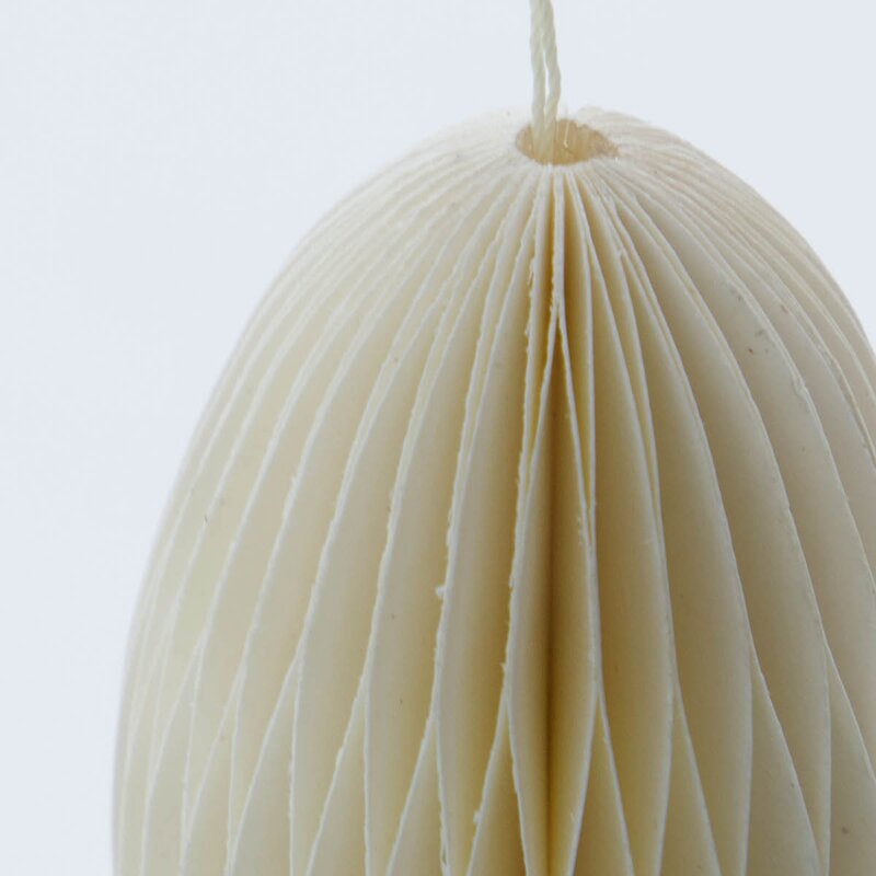 House Doctor Honeycomb påskeegg 6 stk off-white