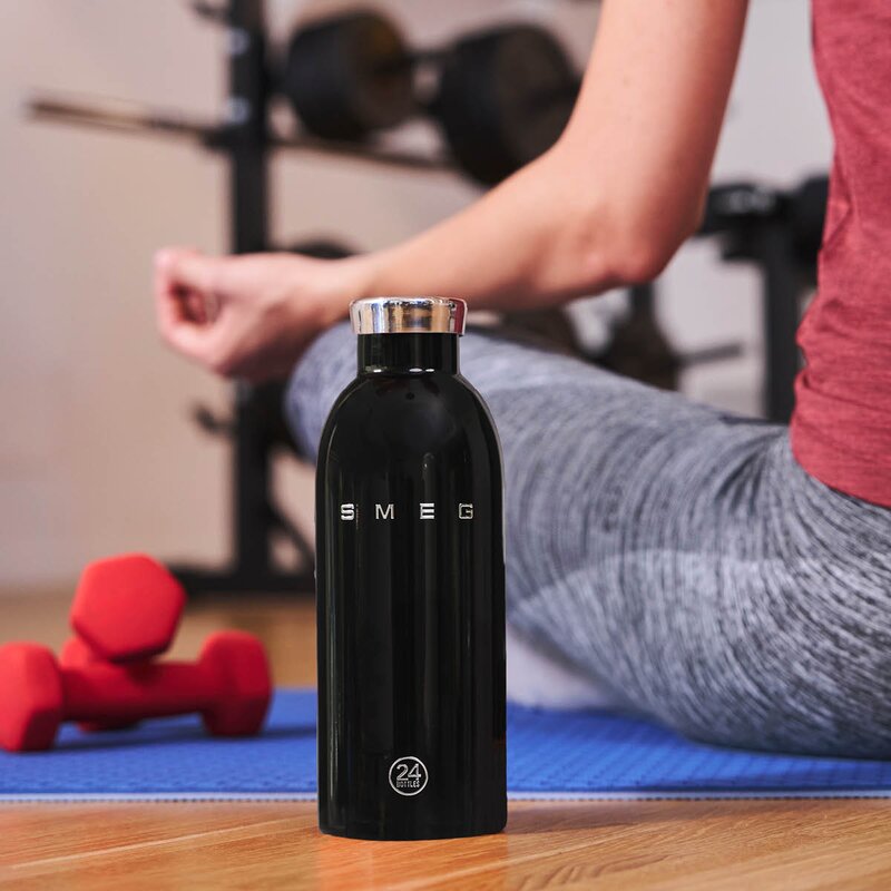 SMEG Termoflaske WBF01 0,5L svart