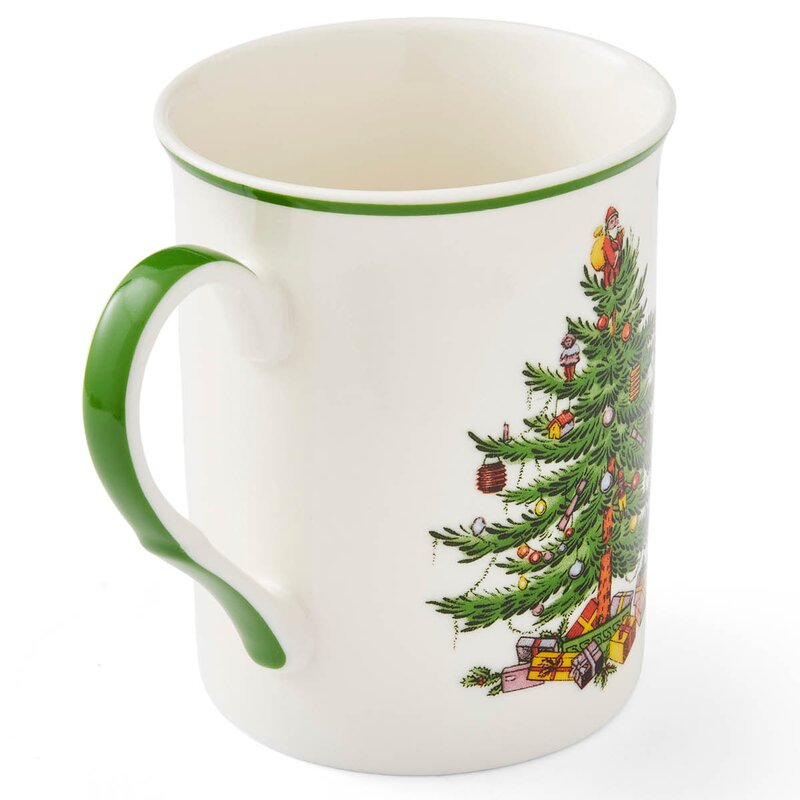 Spode Christmas Tree krus 30 cl 4 stk