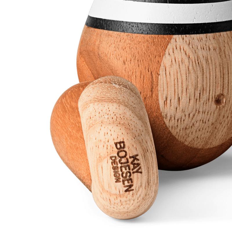 Kay Bojesen Denmark Ape x Nørgaard paa Strøget liten hvit/sort