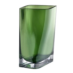 Blomus Duasis vase medium 28x18x10 cm grønn
