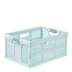 Keeeper Lea oppbevaringsboks sammenleggbar 32L aquamarine