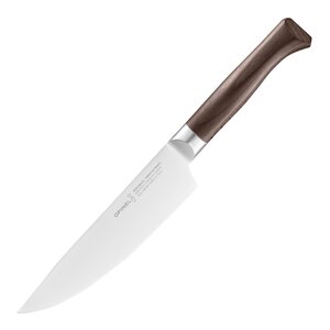 Opinel Les Forges kokkekniv 30 cm mørk bøk
