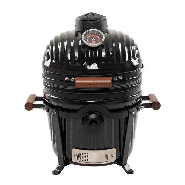 Kamado SUMO Kamado Grill Icon Junior svart