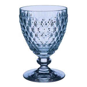 Villeroy & Boch Boston hvitvinsglass 23 cl blå
