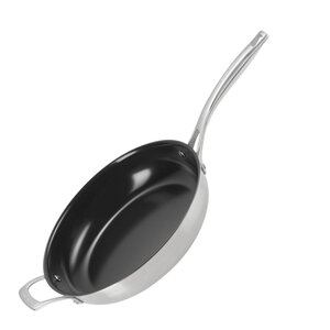 Le Creuset Essential 3-Ply stekepanne 28 cm keramisk