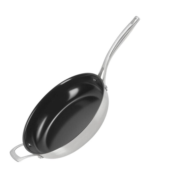 Le Creuset Essential 3-Ply stekepanne 28 cm keramisk