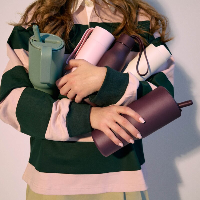 Eva Solo RE-Hydrate termoflaske 0,5L fig purple