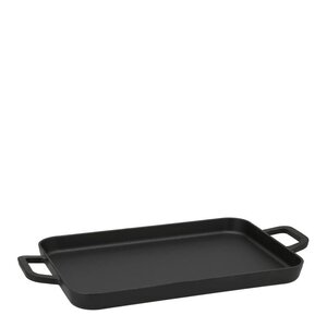 Holm Stekeplate støpejern 48x26 cm svart