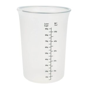 Städter Målebeger silikon 1,0L