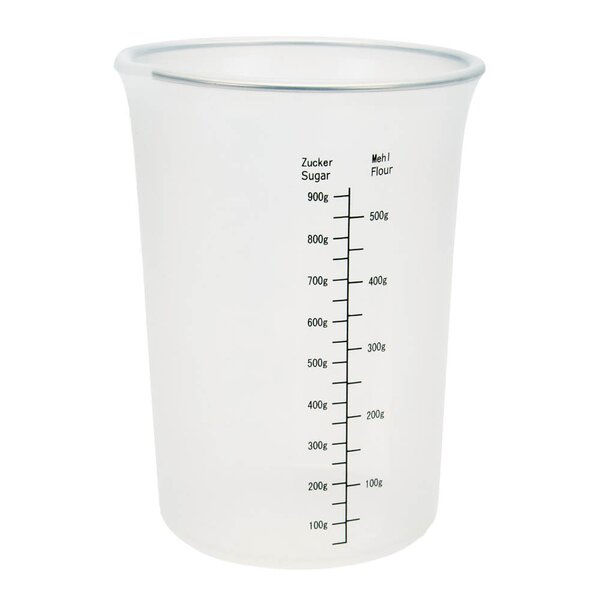 Städter Målebeger silikon 1,0L