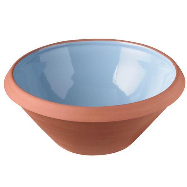 Knabstrup Keramik Deigbolle 5L lysblå