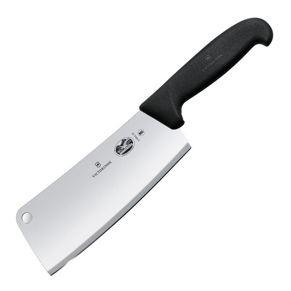 Victorinox Fibrox kjøttøks 18 cm svart