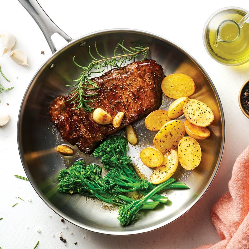 Tramontina Grano stekepannesett 2 stk 25+30 cm