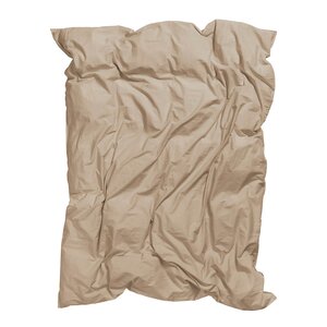 Midnatt Hassel dynetrekk 140x200 cm beigebrun