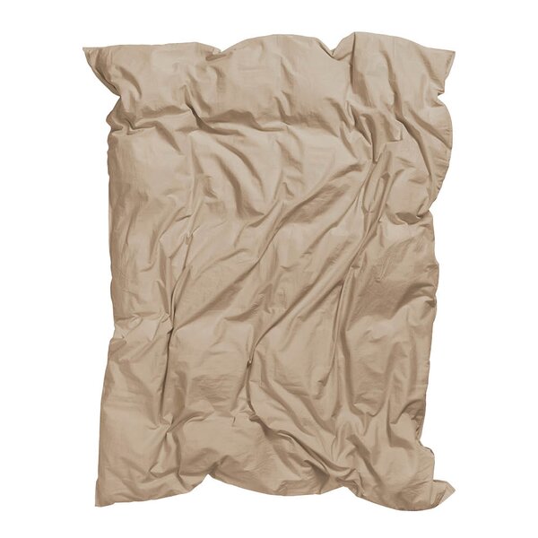 Midnatt Hassel dynetrekk 140x200 cm beigebrun