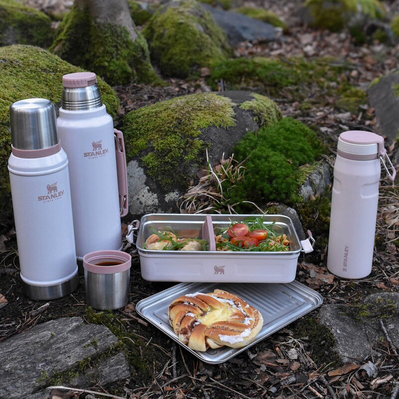 Stanley IceFlow Twist Flip termoflaske 0,7L rose quartz