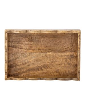 Bloomingville Serveringsbrett Namira 30x19 cm mangotre
